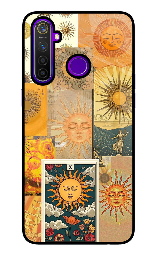Sun Realme 5 Pro Glass Case