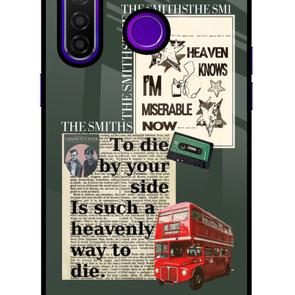 The Smiths Realme 5 Pro Glass Case