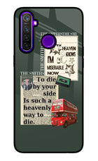 The Smiths Realme 5 Pro Glass Case