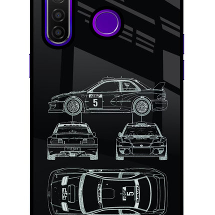 WRC'99 Realme 5 Pro Glass Case