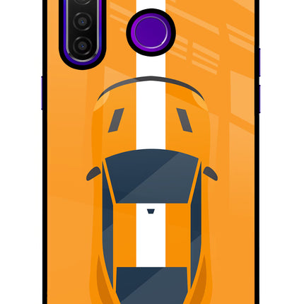 Highway Pursuit Realme 5 Pro Glass Case