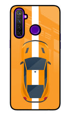 Highway Pursuit Realme 5 Pro Glass Case