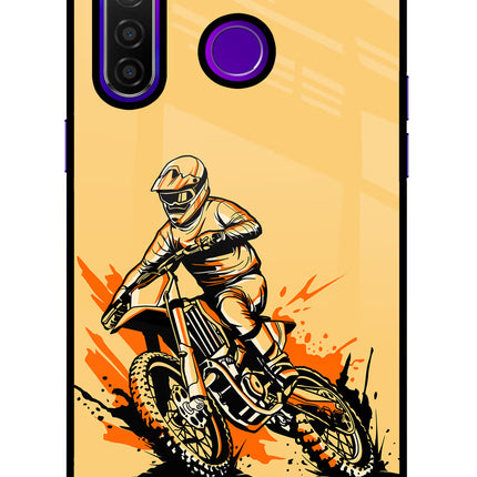 Off-Road Fury Realme 5 Pro Glass Case