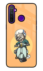 Undead Biker Realme 5 Pro Glass Case