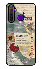 Cancer Zodiac Realme 5 Pro Glass Case