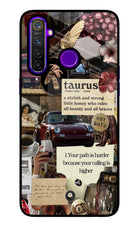 Taurus Zodiac Realme 5 Pro Glass Case