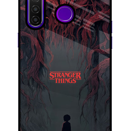 Ordinary Things Dark Side Realme 5 Pro Glass Case