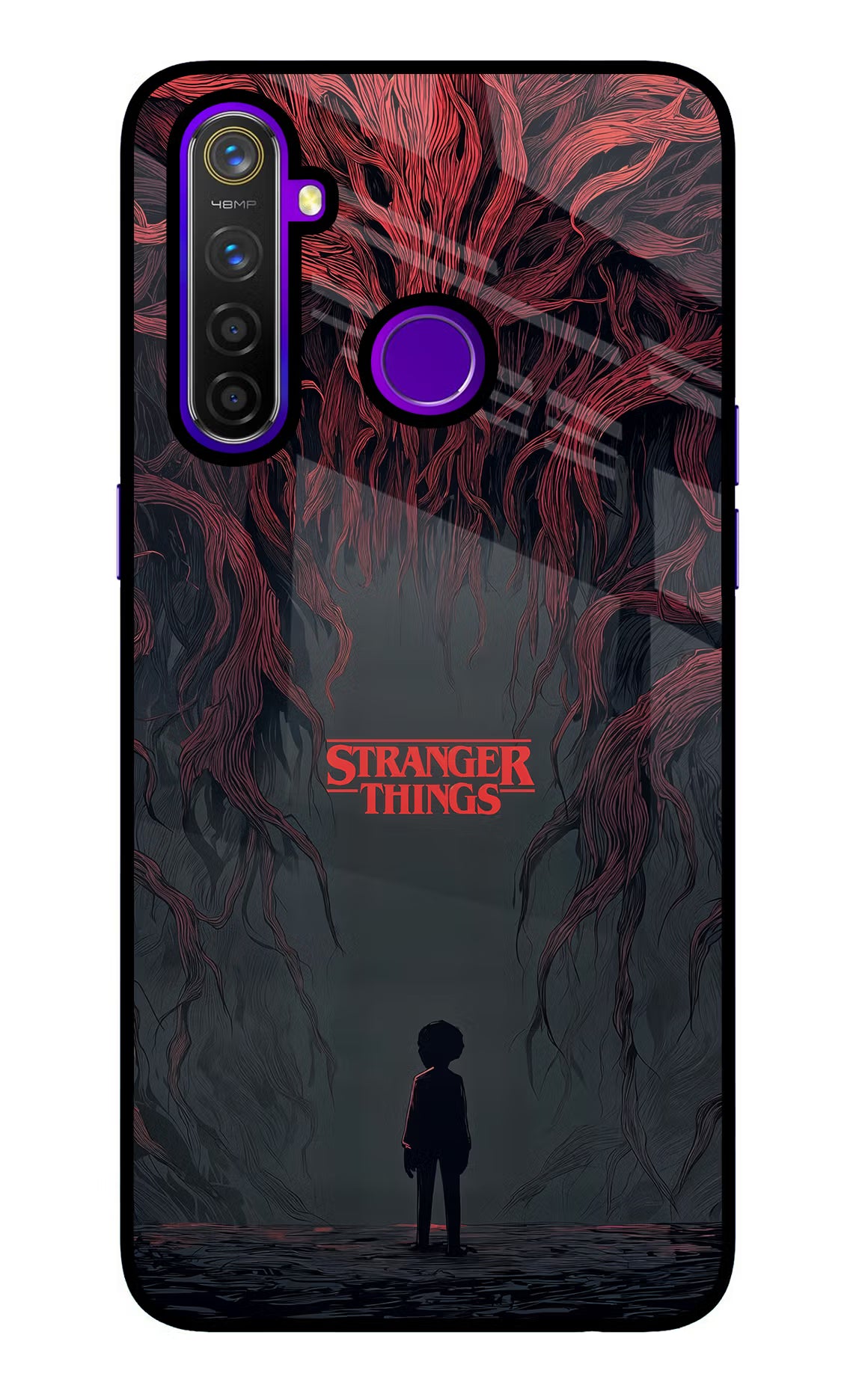 Ordinary Things Dark Side Realme 5 Pro Glass Case