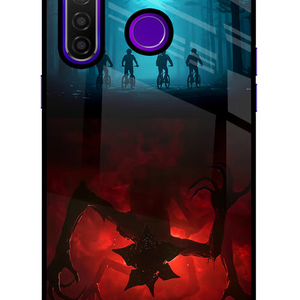 Ordinary Things Downside Up Realme 5 Pro Glass Case