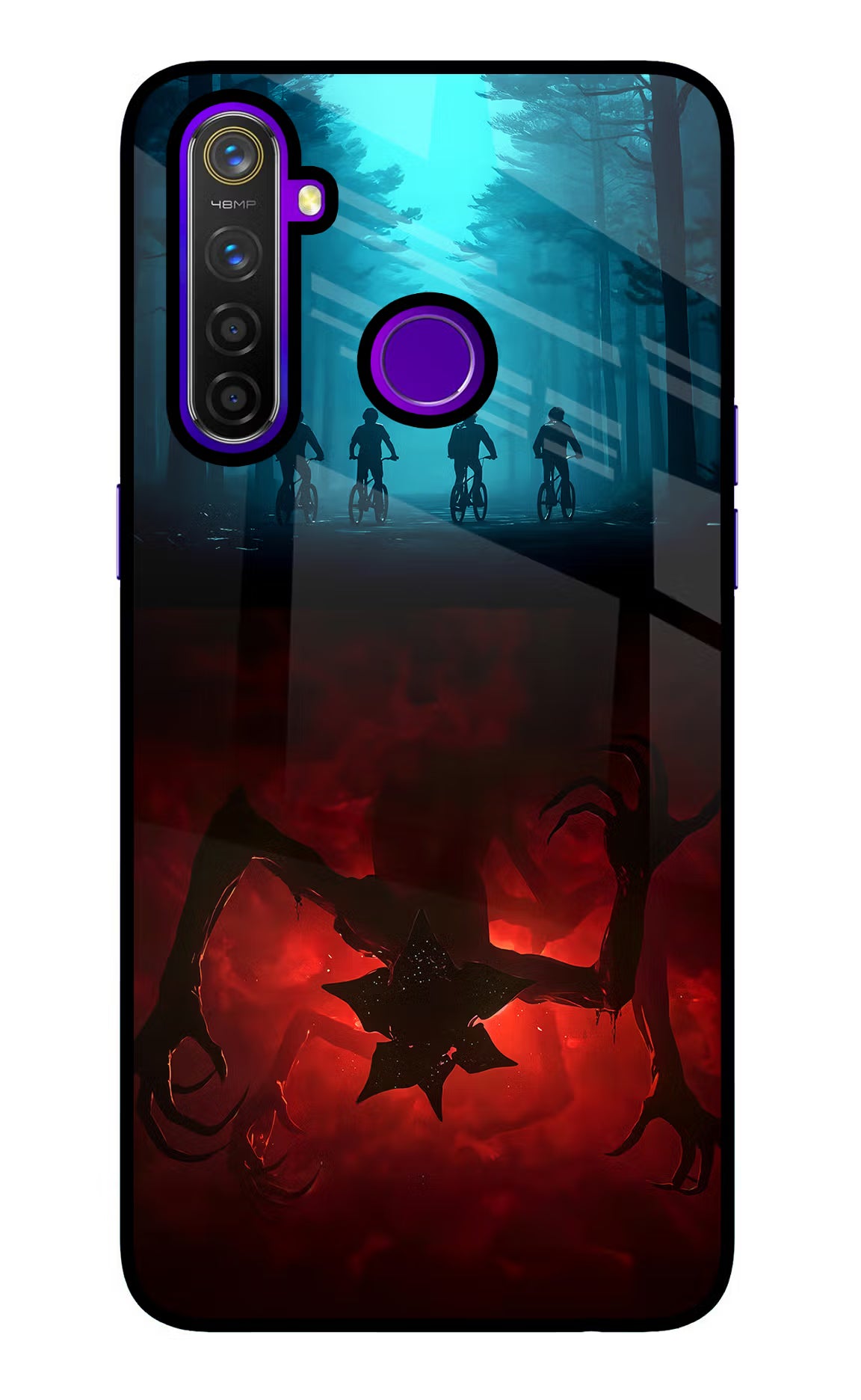 Ordinary Things Downside Up Realme 5 Pro Glass Case