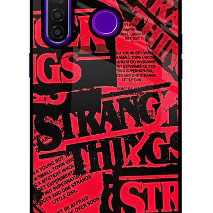 Ordinary Things Realme 5 Pro Glass Case