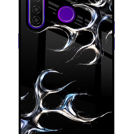 Chrome Tribal Realme 5 Pro Glass Case