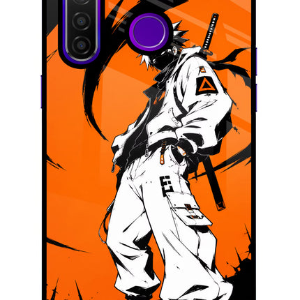 Street Samurai  Realme 5 Pro Glass Case