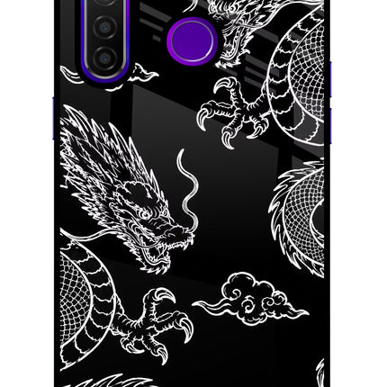 Twin Dragons Realme 5 Pro Glass Case