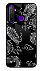 Twin Dragons Realme 5 Pro Glass Case