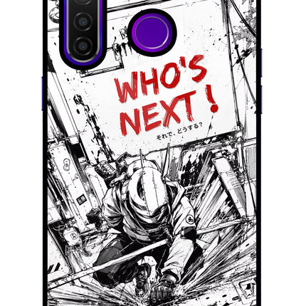 Who's Next Realme 5 Pro Glass Case