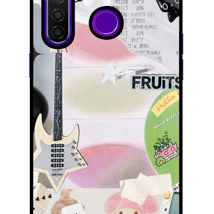 Softcore case Realme 5 Pro Glass Case