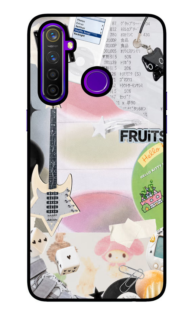 Softcore case Realme 5 Pro Glass Case
