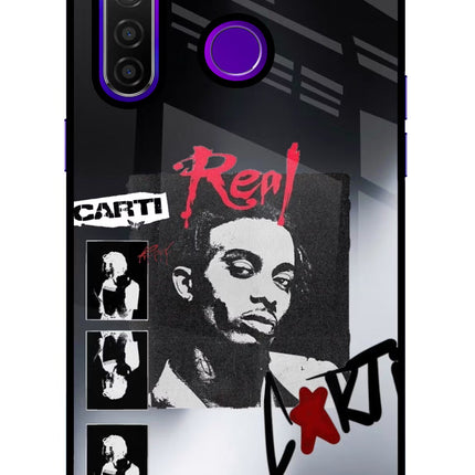 Playboi Carti Realme 5 Pro Glass Case