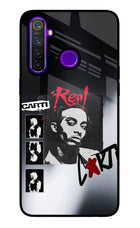 Playboi Carti Realme 5 Pro Glass Case