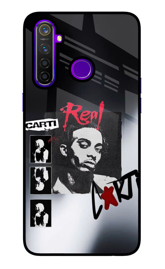 Playboi Carti Realme 5 Pro Glass Case