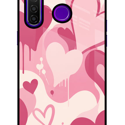 Hearty case Realme 5 Pro Glass Case