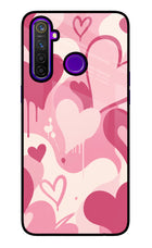 Hearty case Realme 5 Pro Glass Case