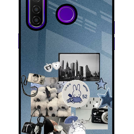 Miffy Realme 5 Pro Glass Case