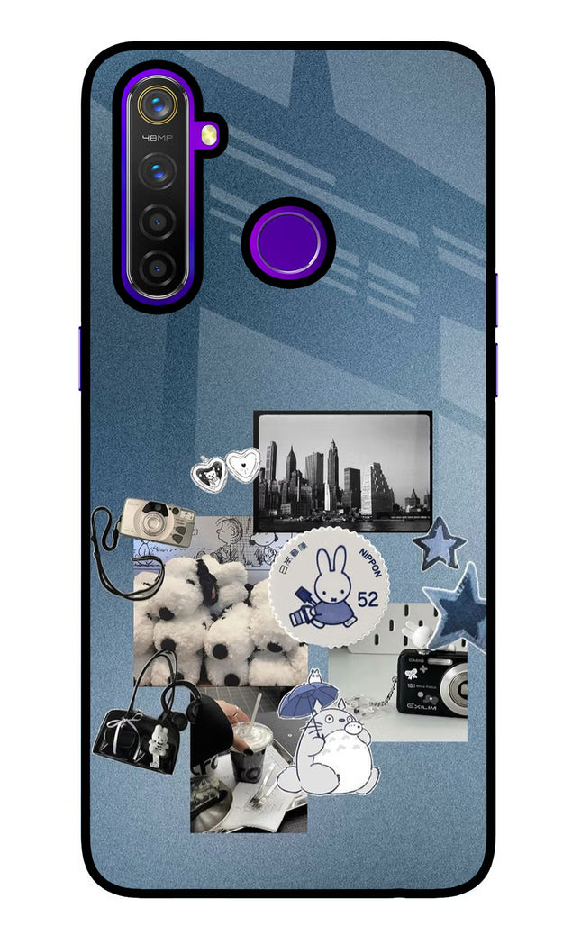 Miffy Realme 5 Pro Glass Case