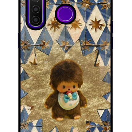 Woodooo Realme 5 Pro Glass Case