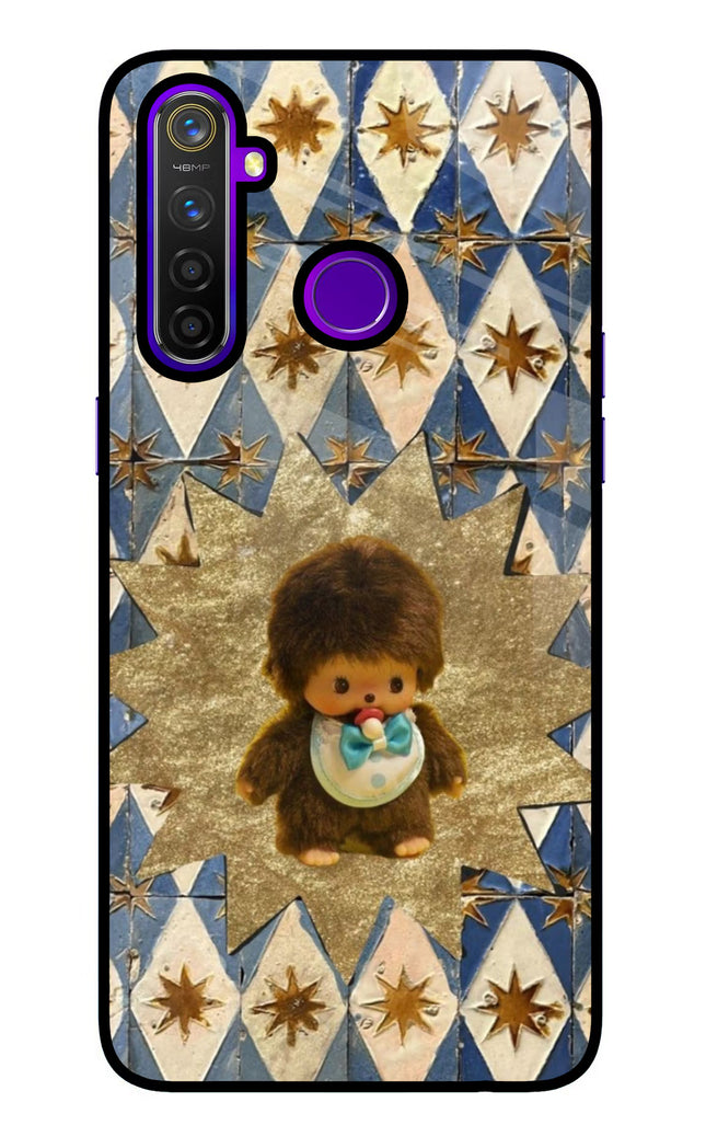 Woodooo Realme 5 Pro Glass Case