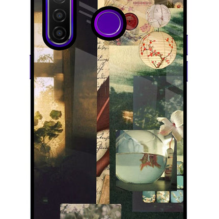 Summer Realme 5 Pro Glass Case