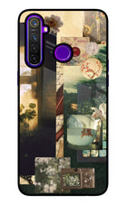 Summer Realme 5 Pro Glass Case