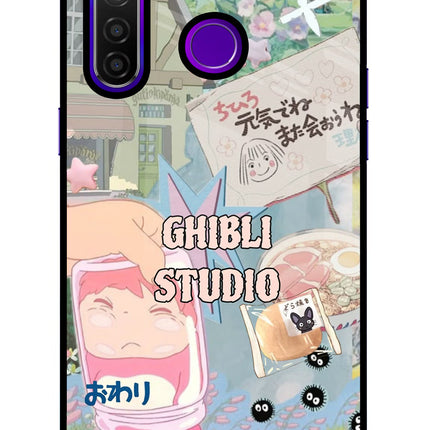 Studio Ghibli Realme 5 Pro Glass Case
