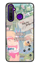 Studio Ghibli Realme 5 Pro Glass Case