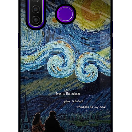 Softcore Realme 5 Pro Glass Case