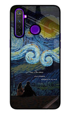 Softcore Realme 5 Pro Glass Case