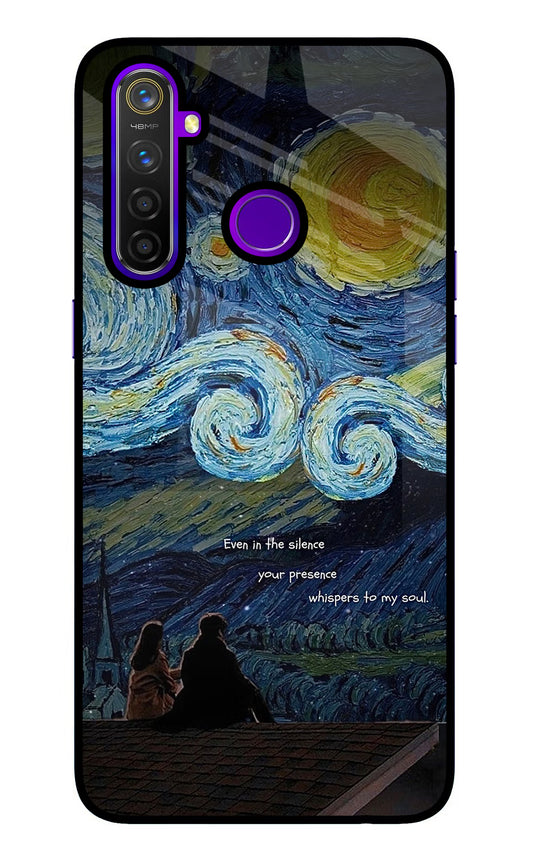 Softcore Realme 5 Pro Glass Case