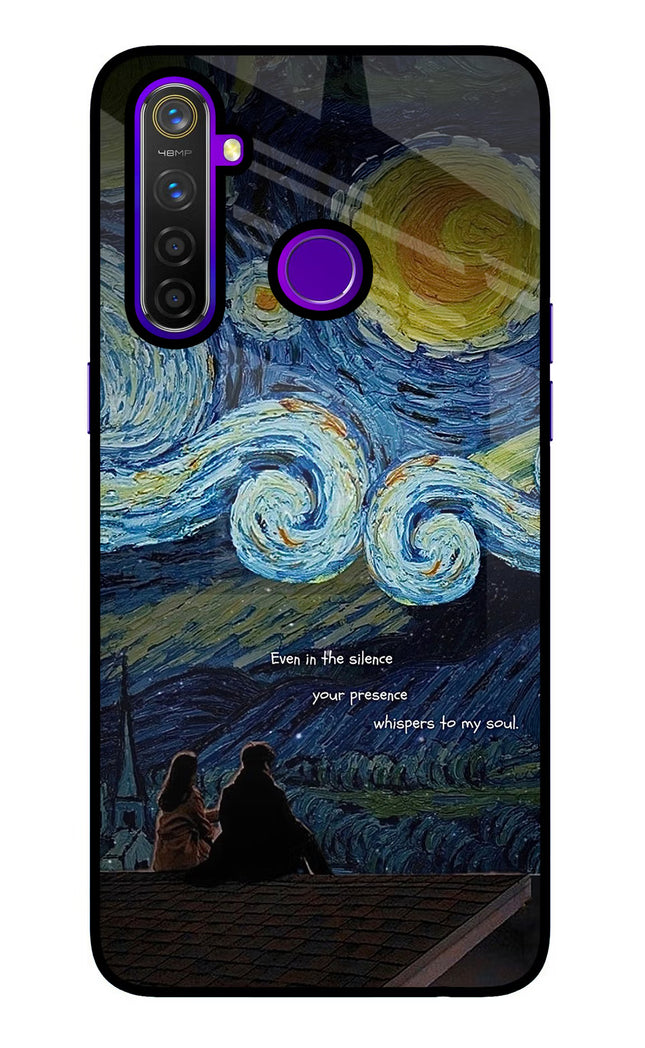Softcore Realme 5 Pro Glass Case