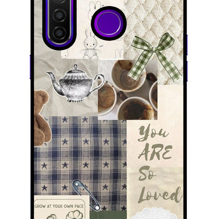 Cookie Realme 5 Pro Glass Case