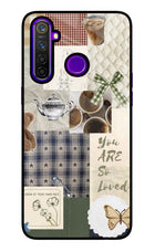 Cookie Realme 5 Pro Glass Case