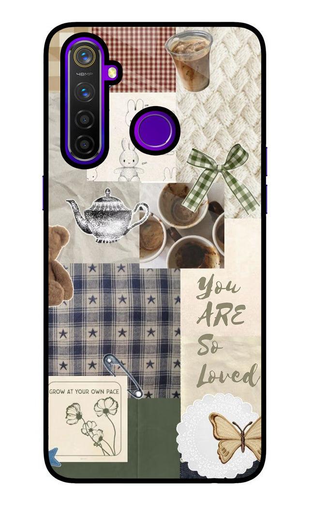 Cookie Realme 5 Pro Glass Case