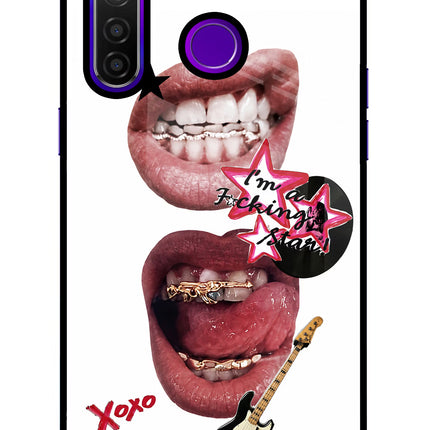 Rockstar Realme 5 Pro Glass Case
