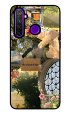 Rain Realme 5 Pro Glass Case