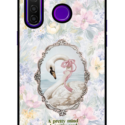 Pretty Mind Pretty Soul Realme 5 Pro Glass Case