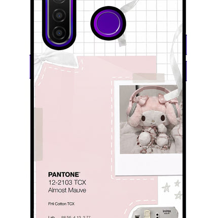 Pantone Asthetic Realme 5 Pro Glass Case