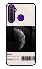 Moon Phase Realme 5 Pro Glass Case