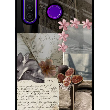Midnight Sky Realme 5 Pro Glass Case