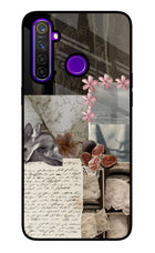 Midnight Sky Realme 5 Pro Glass Case