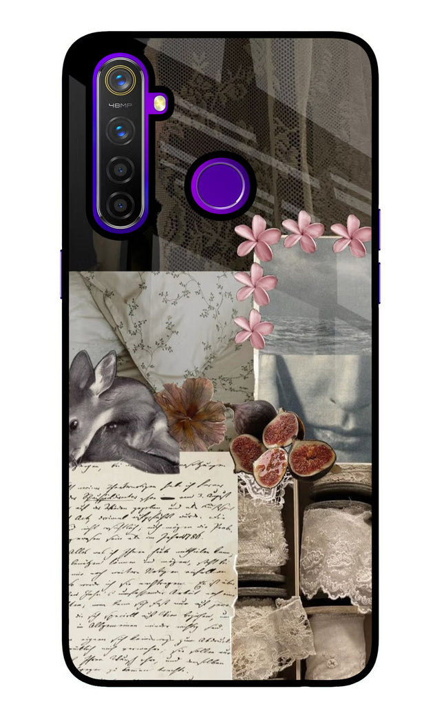 Midnight Sky Realme 5 Pro Glass Case